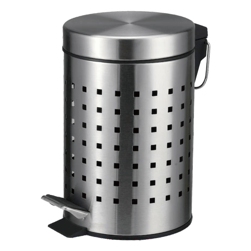 Stainless Steel Pedal Trash Can