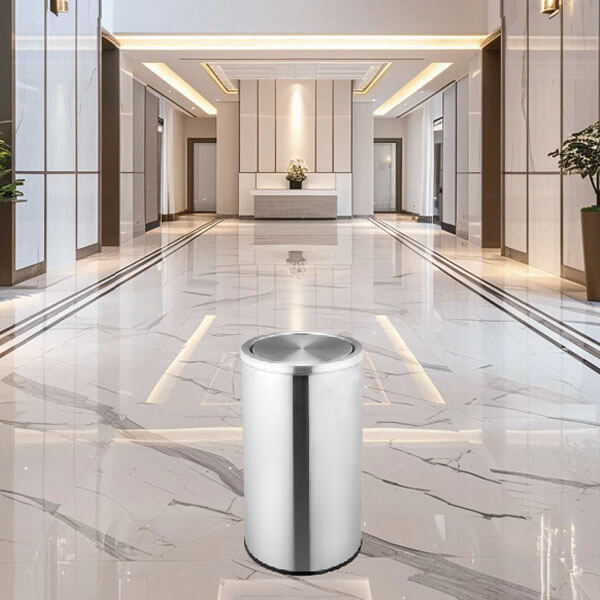 Hotel Trash Cans