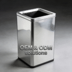Stainless Steel Trash Can Manufacturer | OEM Wholesale Supplier China | OEM & ODM solutions tailored to your project requirements | Get a Quote from China Trash Can Manufacturer | custom logo stainless steel bin hotel project supply | custom logo stainless steel bin hotel project supply