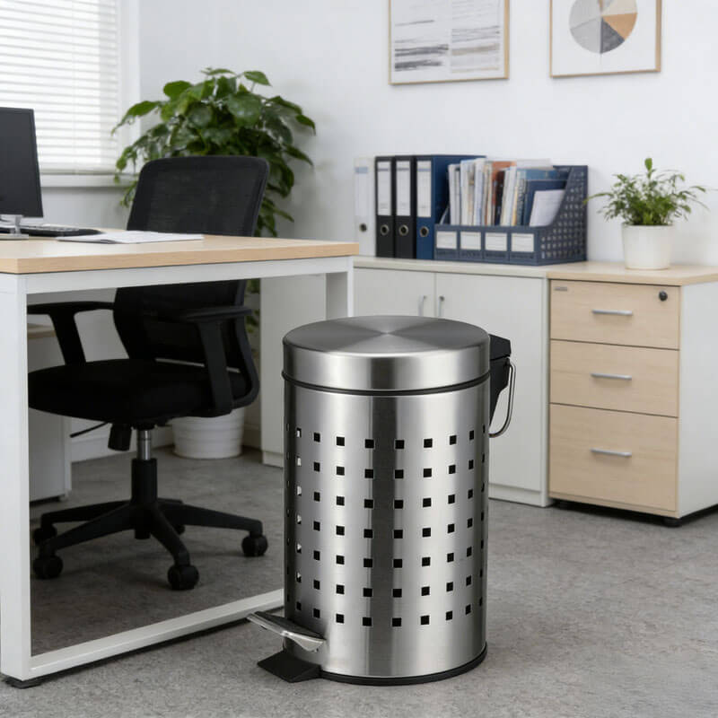Modern bins for workspaces and meeting rooms