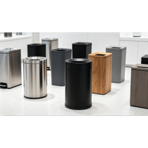 commercial trash cans selection for business project procurement