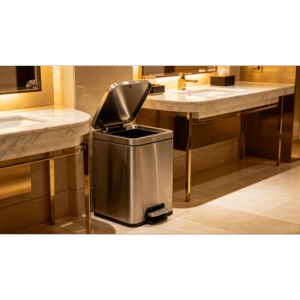 functional design commercial trash cans for hotel and office